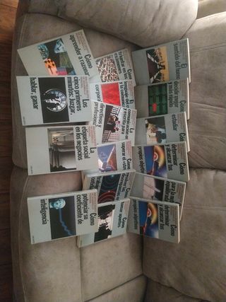lote libros autoayuda