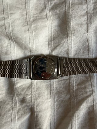 Reloj Orient Quartz vintage J425005.