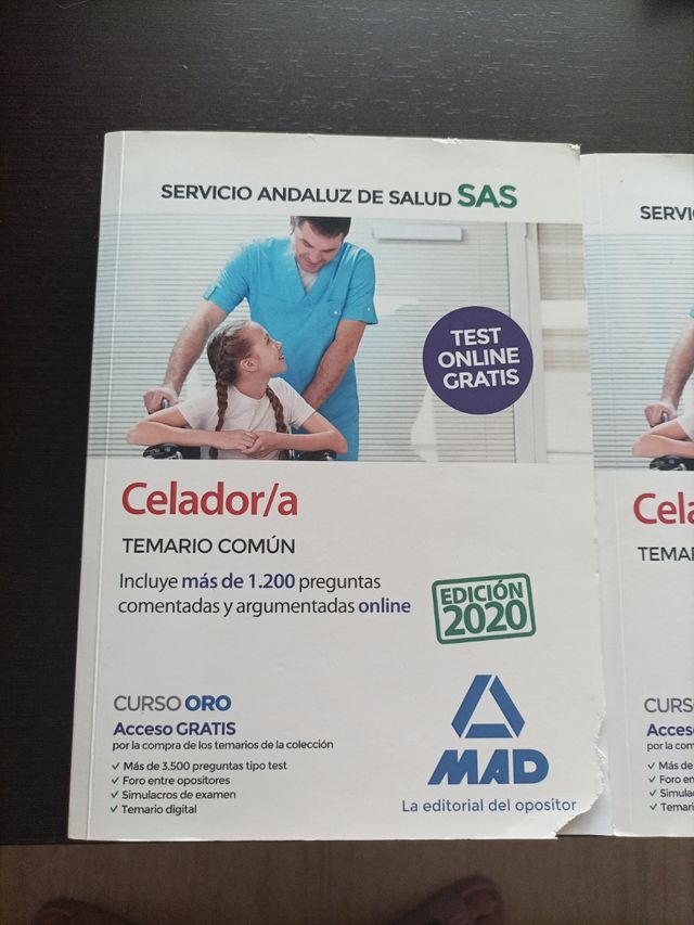 Temario celador 2020