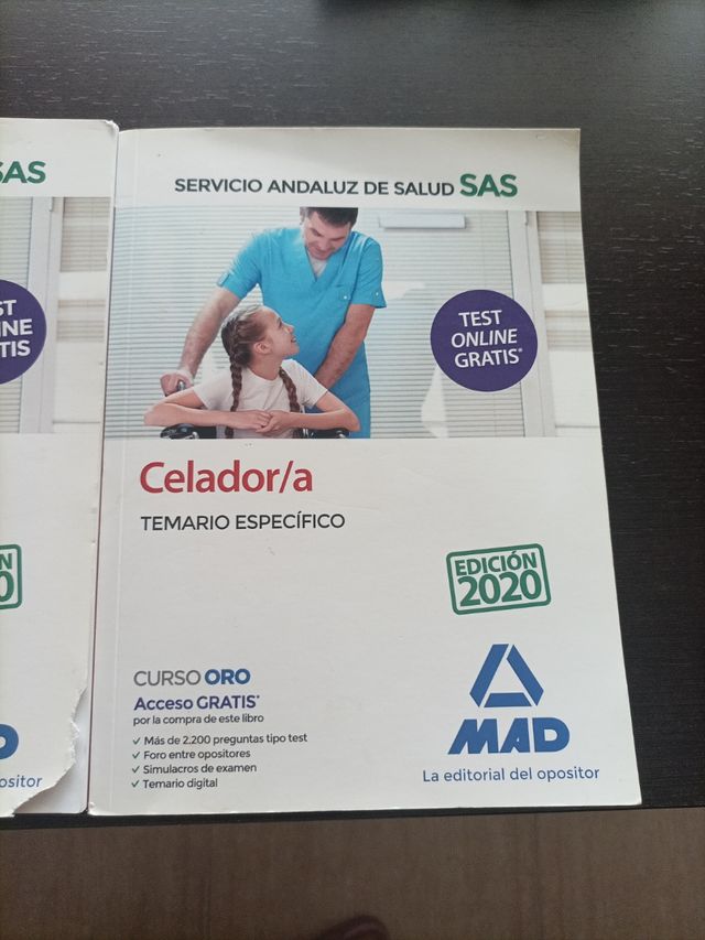 Temario celador 2020