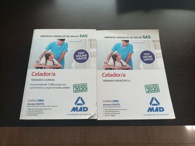 Temario celador 2020