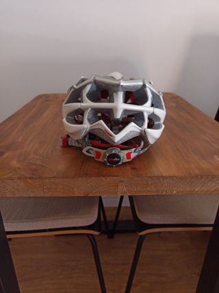 Casco bici Rh+ color blanco