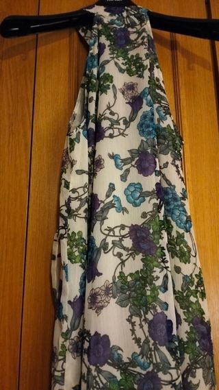 Vestido de verano ligero, elegante y