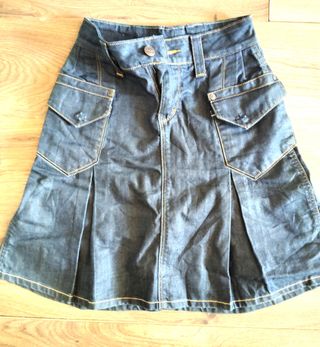 Falda vaquera wrangler 