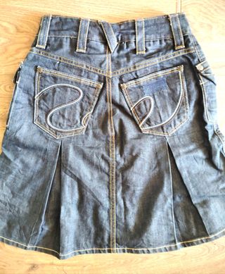 Falda vaquera wrangler 