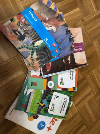 Libros SM 5o primaria