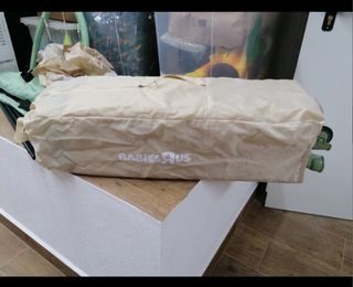 Parque-Cuna de viaje con cambiador