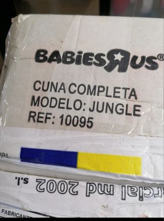 Parque-Cuna de viaje con cambiador