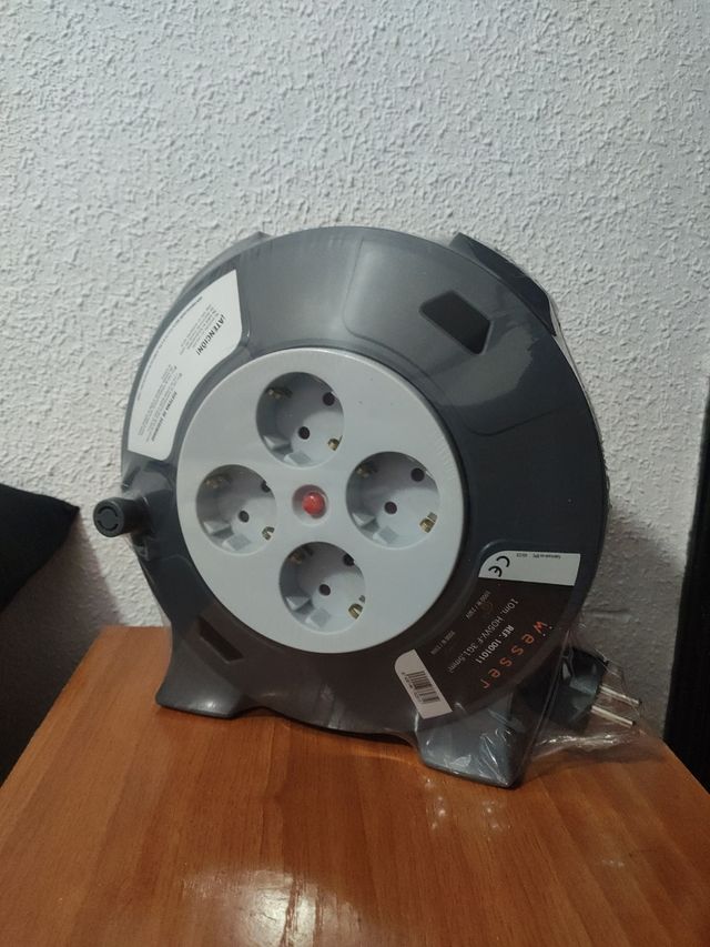 Enrrollacable wesser 10m. 3x1,5mm