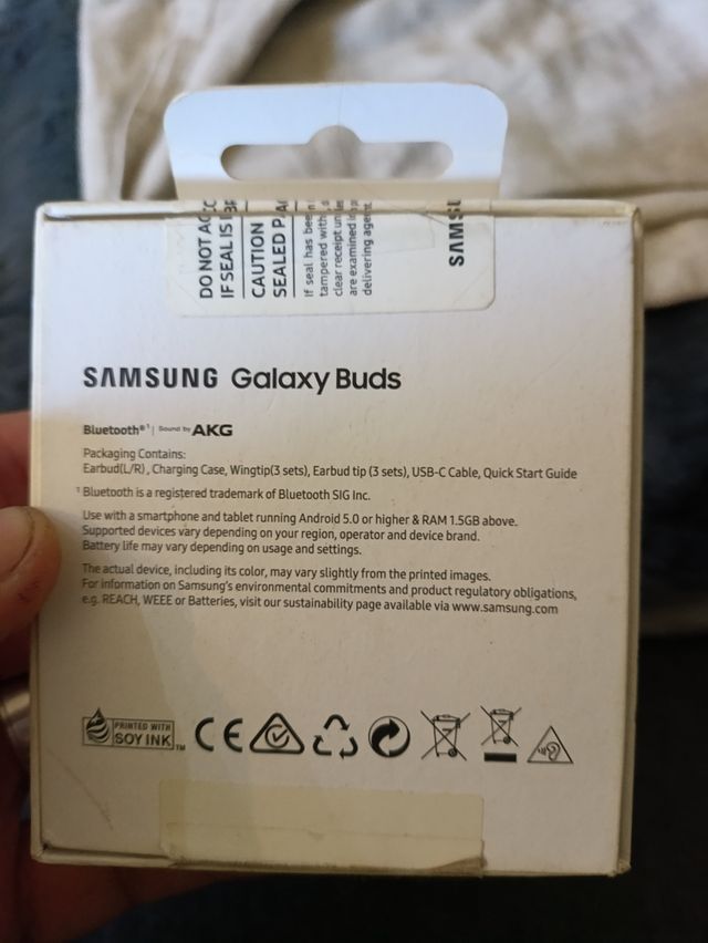 Earbuds Samsung Galaxy