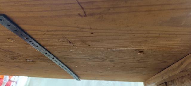 Mesa 1 bodega madera maciza con bancos