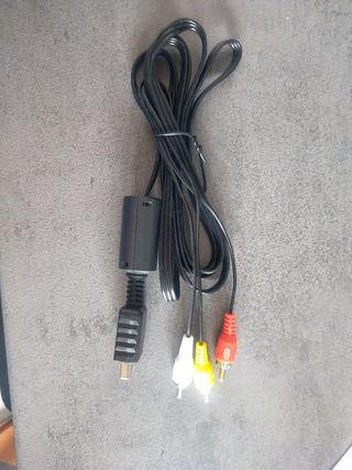 Cable consola PS2 y PS3