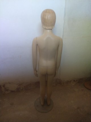 Maniquí de niño