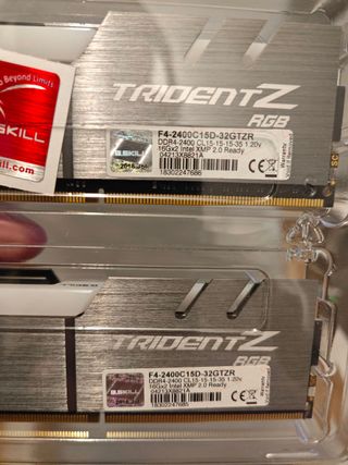 Memoria Ram GSKILL TRIDENTZ 32 GB