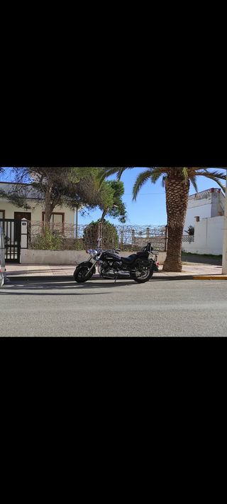 Yamaha drag star 1100