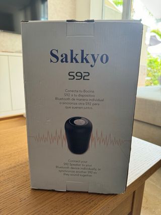 Altavoz Sakkyo S92