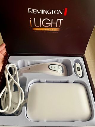 Depiladora luz pulsada Remington
