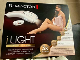 Depiladora luz pulsada Remington