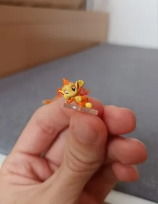 Set Chimchar Tomy Zukan