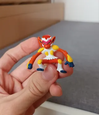 Set Chimchar Tomy Zukan