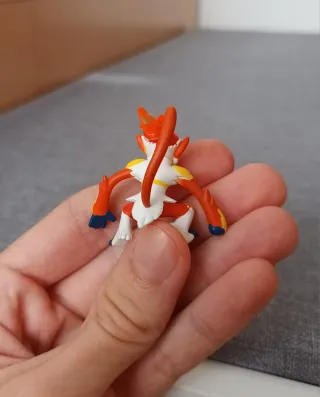 Set Chimchar Tomy Zukan