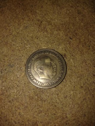 Moneda 2.50pesetas