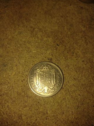 Moneda 2.50pesetas