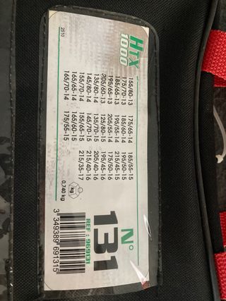 Fundas tela nieve HTX1000