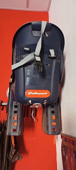 Porta niños para bicicleta