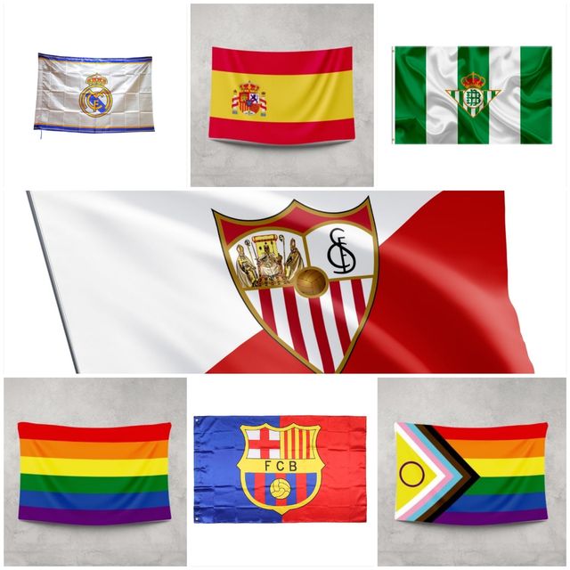 Banderas personalizadas pedido min 10 unidades