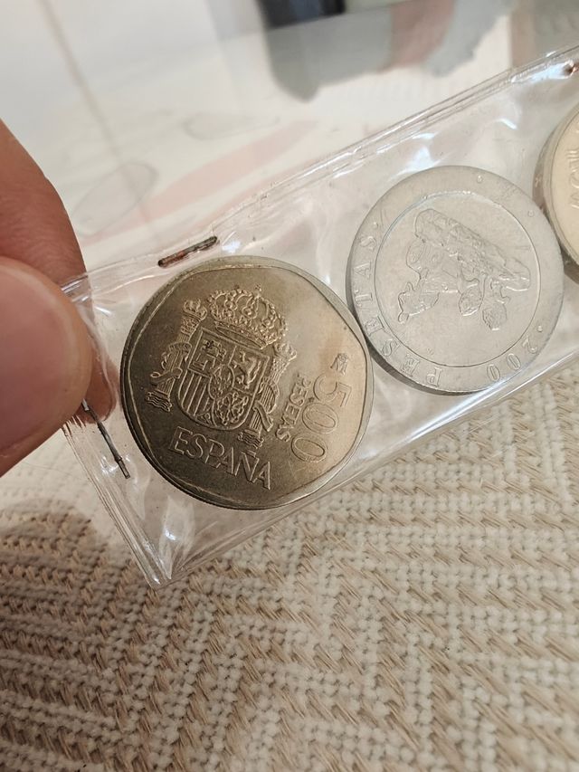 Moneda 500 pesetas 1988