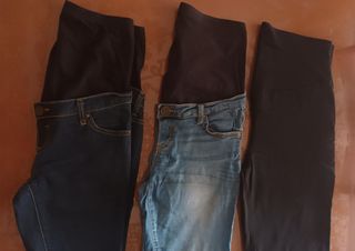 Pantalones premamá 