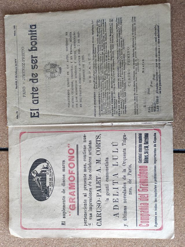 3X2!!!!!!!! LA NOVELA COMICA.PASO Y JIMENEZ PRIETO