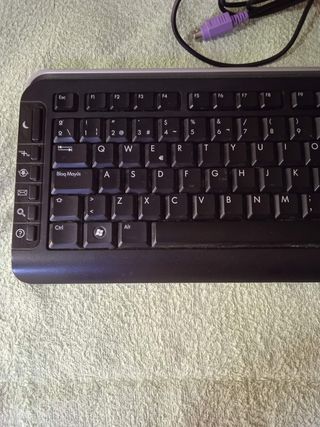 TECLADO HP 