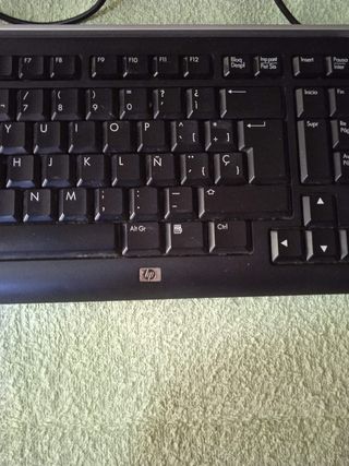 TECLADO HP 