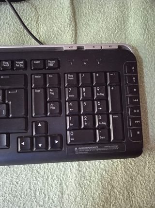 TECLADO HP 