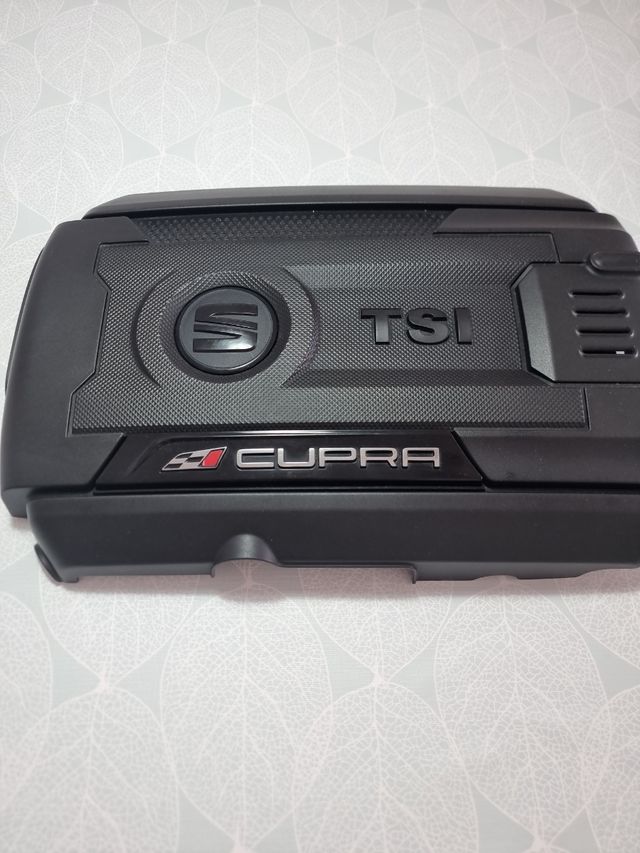 Tapa de motor Original Seat Leon Cupra(grupo VAG)
