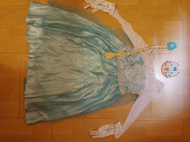 Disfraz de Frozen