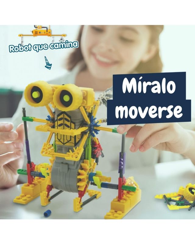Robot niños