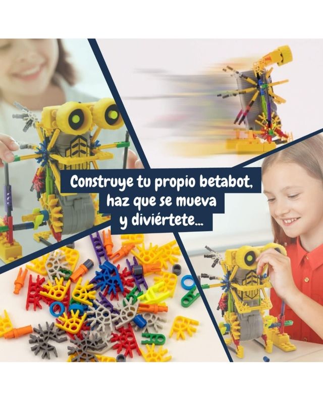 Robot niños