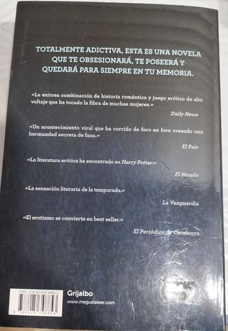 Trilogía Cincuenta sombras de Grey
