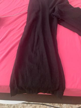 Mono largo de lino zara 