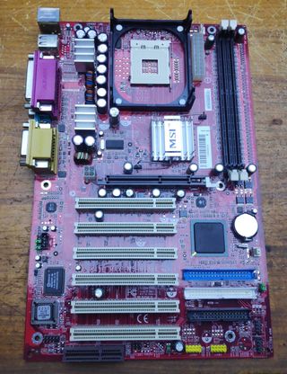 Placa socket 478