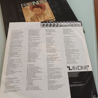 RANDY NEWMAN Land of Dreams. VINILO