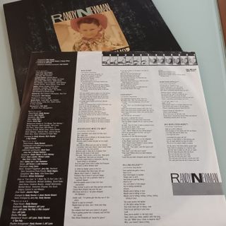 RANDY NEWMAN Land of Dreams. VINILO