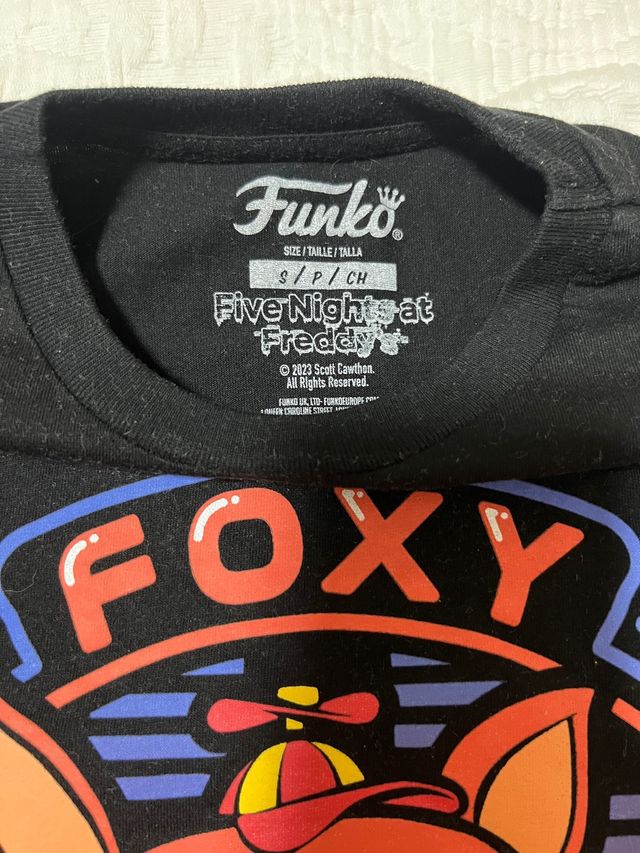 Maglietta Five Night's and Freddy