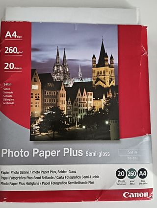 Papel para fotos
