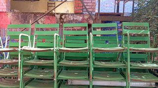 Sillas  fila 
