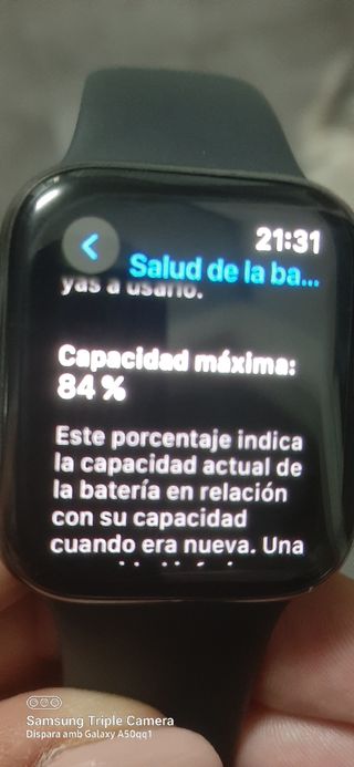 APPLE Watch Series 6, GPS+CELL, 40 mm,ACERO