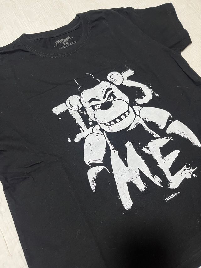 Maglietta Five Night's and Freddy